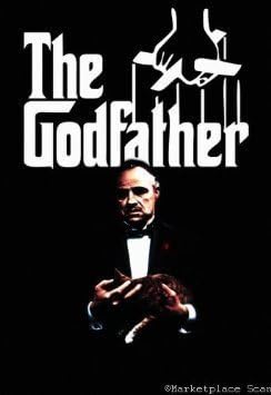 The Godfather Mini Movie Poster Home Theater Decor Metal Tin Sign Wall Art Collection 8 inches x 12 inches