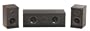 KLH HT 9930 3-Piece 220-Watt Surround Sound System