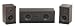 KLH HT 9930 3-Piece 220-Watt Surround Sound System