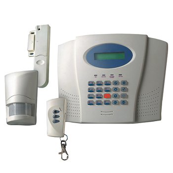 Security First HSS-300 Wireless Home Alarm Starter Kit
