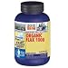 Health from the Sun Organic Flax Oil 1000mg 100 softgels( Five Pack)