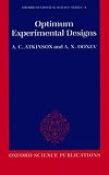 Optimum Experimental Designs