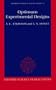 Optimum Experimental Designs (Oxford Statistical Science Series)