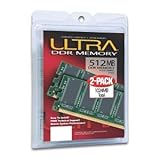 Ultra - Memory - 1 GB - DIMM 184-pin - DDR - 400 MHz / PC3200 - CL3