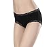 Hearthy Women's Low Waisted Modal Made Lace Boyshorts (Pack of 2)