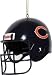 Chicago Bears 3 Helmet Ornament
