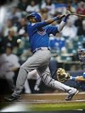 Castro, Starlin Autographed/Hand Signed 11x14