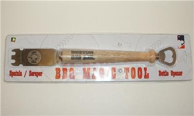 Boston Red Sox MLB BBQ Scraper/Spatula/Bottle Opener Combo Tool