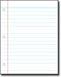NOTEBOOK PAPER