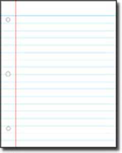 Chart Notebook Paper 22.5X28.5