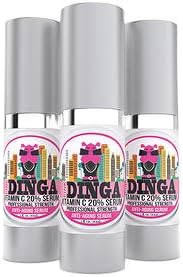 Vitamin C Serum for Your Face with Vitamin C + E + Hyaluronic Acid Serum - Professional Strength, Guaranteed to Reduce Fine Lines and Wrinkles FAST!