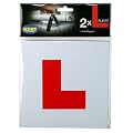 Kent Car Care L Plates - Fully Magnetic