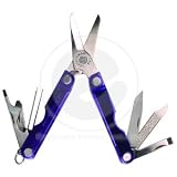 Blue Aluminum Handle