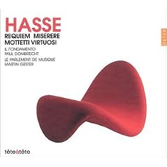 Hasse: Requiem; Miserere; Mottetti Virtuosi