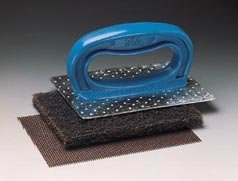 3M CORPORATION GRIDDLE CLEANING SYSTEM No. 200/46/461 20 Screens per Pack