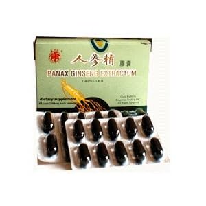 Improve General Well-Being with Panax Ginseng Extractum Capsules