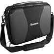 Slappa SL-LP-101 15.4-Inch HardBody Laptop Case with Shoulder Sling (Black/Gray)