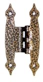 Amerock Colonial H 3/8 Offset Cabinet Hinge Antique Copper
