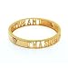 Search : nOir I'm a Supergirl Text Bracelet