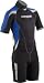 CRESSI Herren Tauchanzug Med Shorty Zunblock, schwarz, VI-XXL-56, LV 440006