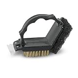 Charcoal Companion 3 Way Grill Brush by Charcoal Companion