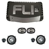Fli Loaded FL800S 4 Channel Amplifier, Vibe SE-K69 6x9" 3-Way Speakers and Vibe SE-K50 5.25" Speakers **FREE GIFT WHEN YOU ORDER THIS ITEM FROM NEW IMAGE CAR HIFI**