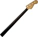 BASS NECK EBONY FRETLESS