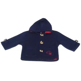Paddington Bear Duffle Coat (Navy, 3-4 Years)