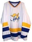 Minnesota Fighting Saints 1972-77 White Hockey Replica Jersey