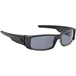 Spy Hielo Sunglasses - Spy Optic Steady Series Polarized Fashion Eyewear - Matte Black/Grey