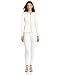 Jones New York Women's 4 Front Pocket Long Sleeve Jacket, White, 16
