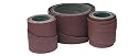 Jet Performax 60-2150 Ready to Wrap Abrasive Strips for Jet & Performax 22-44 Drum Sander 150 Grit(3 wraps in a box)
