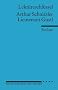 Lekt�reschl�ssel f�r Sch�ler: Arthur Schnitzler: Lieutenant Gustl