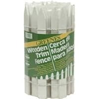 16x12 WHT Trim Fence