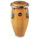 Latin Percussion LPM198 Mini Tunable Wood Conga, Natural