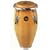 Latin Percussion LPM198 Mini Tunable Wood Conga, Natural
