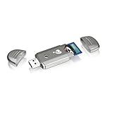 IOGEAR Universal Memory Drive Hi-Speed USB 2.0 Memory Card Reader/Writer