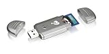 IOGEAR Universal Memory Drive Hi-Speed USB 2.0 Memory Card Reader/Writer
