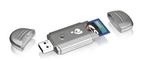 IOGEAR Universal Memory Drive Hi-Speed USB 2.0 Memory Card Reader/Writer