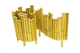 Decorative White Bamboo Edging Roll With Stakes Reviews