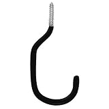 Bicycle Hook US2C W/RED VINYL HEAVY DUTY OVERHEAD STORAGE HOOKS