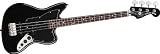 Squier by Fender Vintage Modified Jaguar Special Short Scale Bass, Black