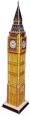 LLSai- 48 Pieces DIY Architecture 3D Puzzle British Big Ben Elizabeth Tower (difficulLLSai- 4 of 5)