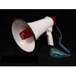 MEGAPHONE - 25 WATT + ALARM + PA = ROCK YOUR FACE LOUD! $20.65