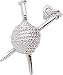 Knitting Charm by Rembrandt Charms