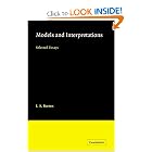 Models and Interpretations: Selected Essays by J. A. Barnes