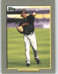 2009 Topps Turkey Red Inserts #TR144 Randy Johnson - San Francisco Giants (Topps Update) (Baseball Cards)