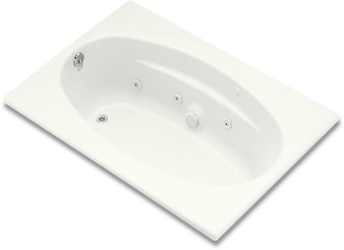 Buy Whirlpool Tub by Kohler - K-1126 in White (Whirlpool Showers, Plumbing, Bathtubs Showers & Saunas, Showers, Modules & Installation Kits)