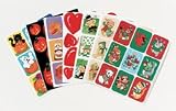 Eureka Holiday Sticker Assortment Giant Stickers, 432 1.31 &acute; x 1.75 &acute; Stickers - B00006IBZW