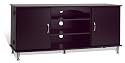 Prepac Black 60" Flat Panel LCD/Plasma TV Console